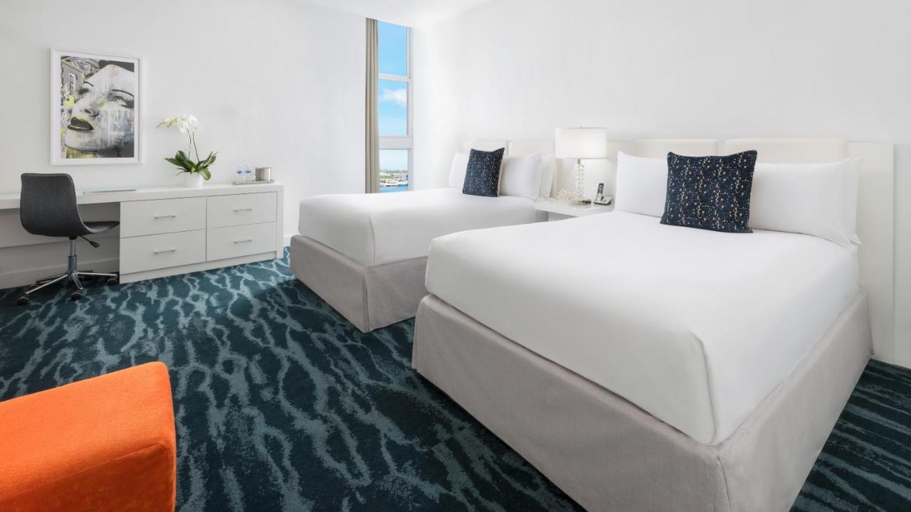 Yve Hotel Miami Luaran gambar