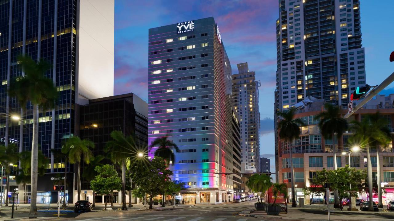 Yve Hotel Miami Luaran gambar