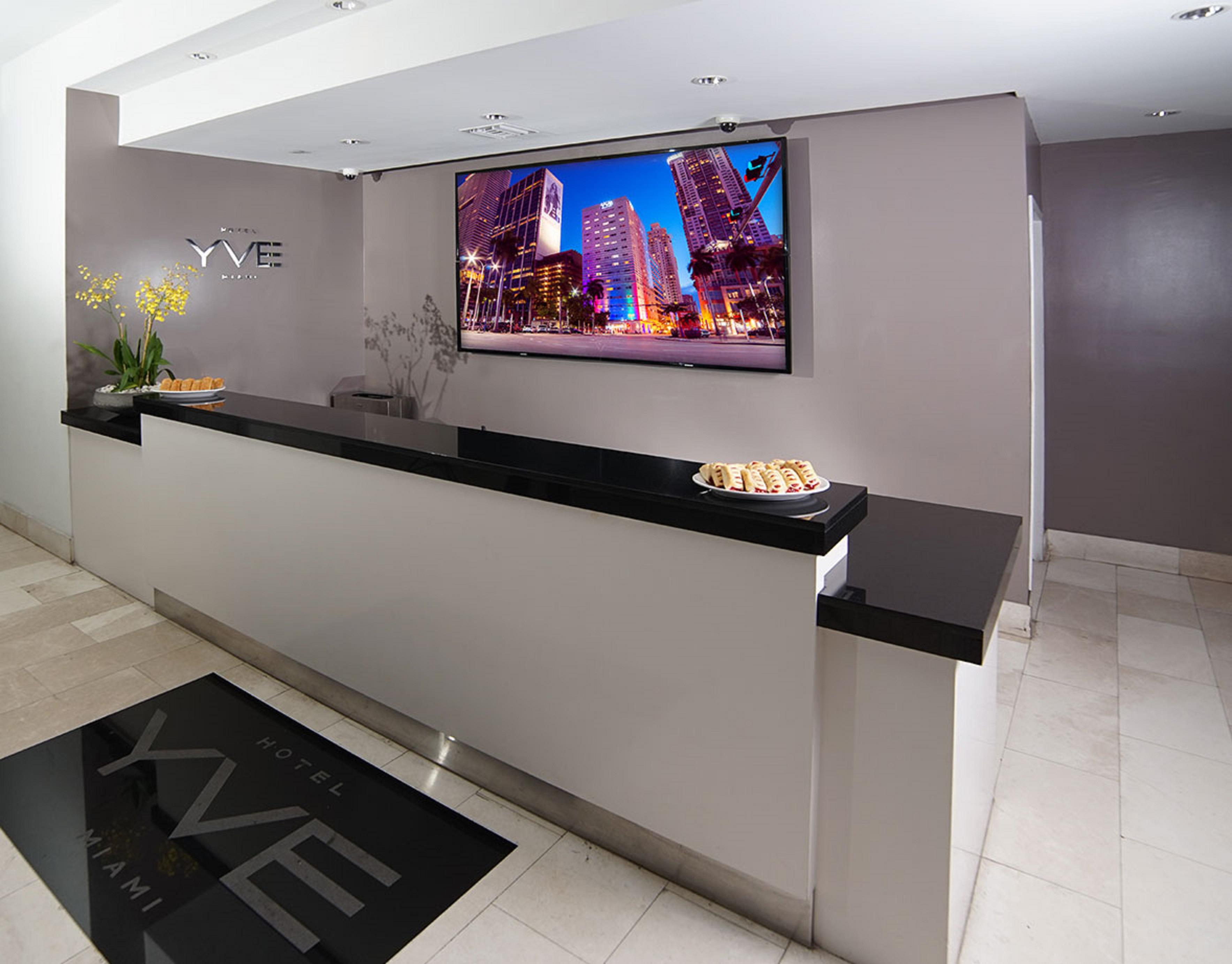 Yve Hotel Miami Luaran gambar