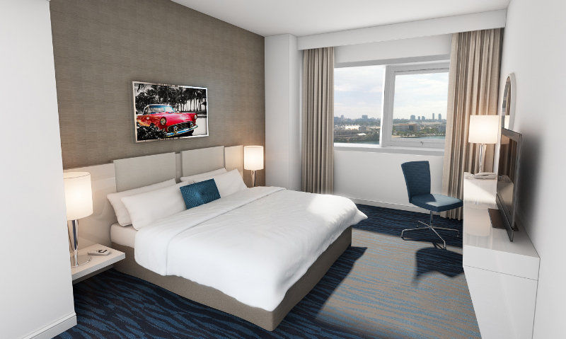 Yve Hotel Miami Bilik gambar