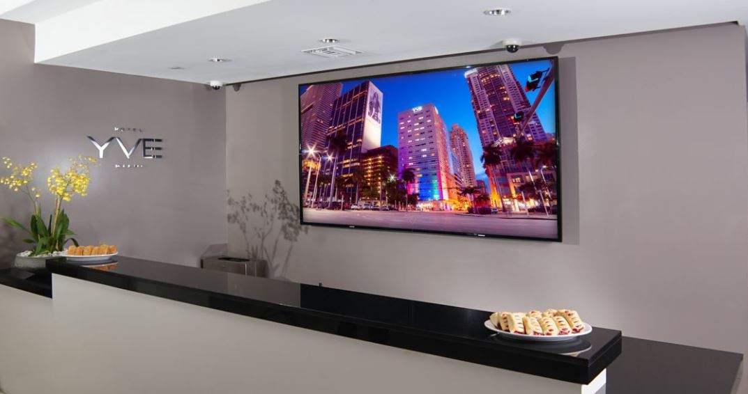 Yve Hotel Miami Luaran gambar